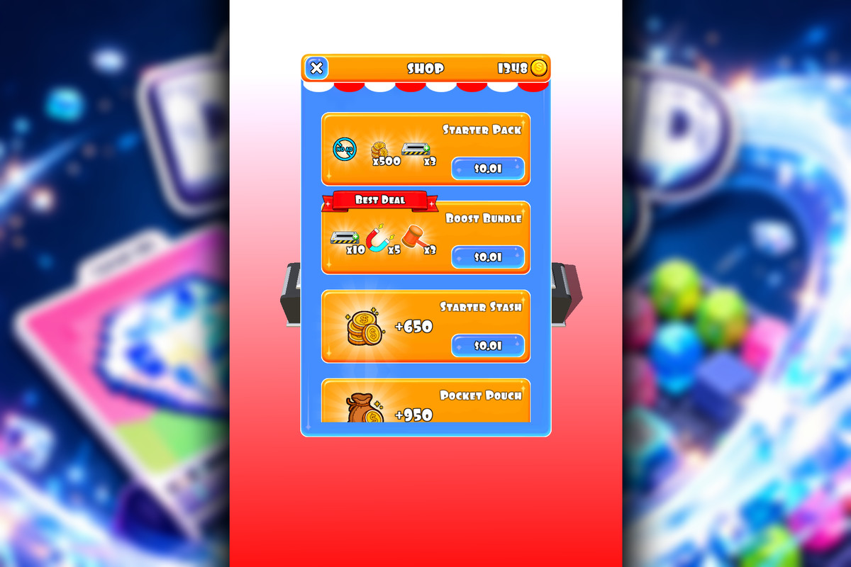 Diamond Loop Sort Puzzle - Complete Mobile Game Template