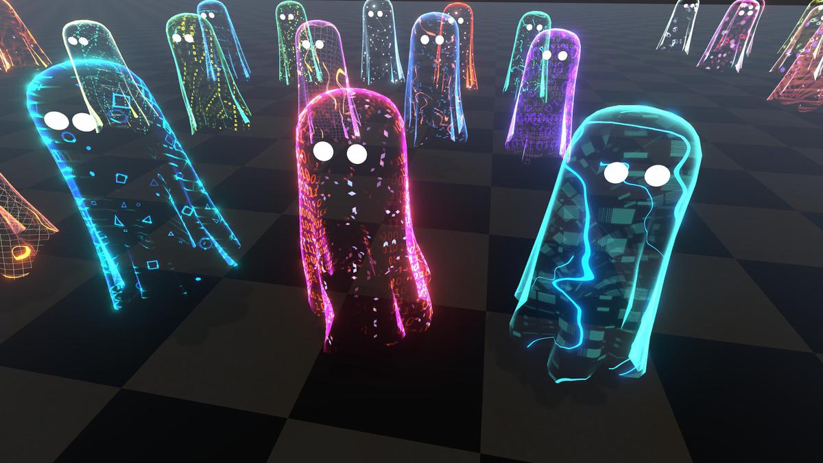 Ghost Shader's 4 in 1 (90+)