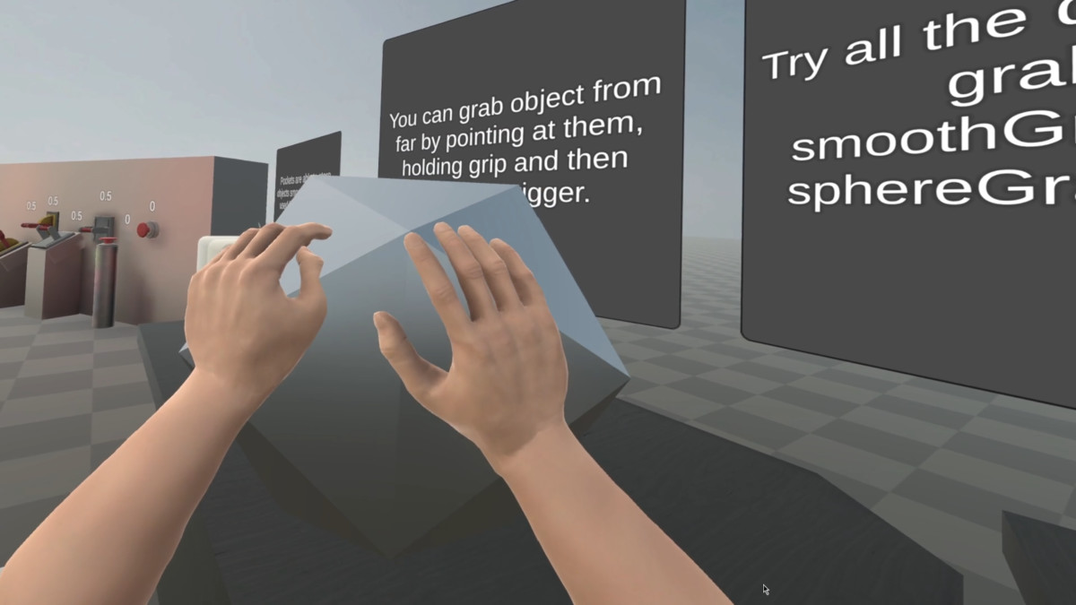 ModernVR - VR Interaction Engine