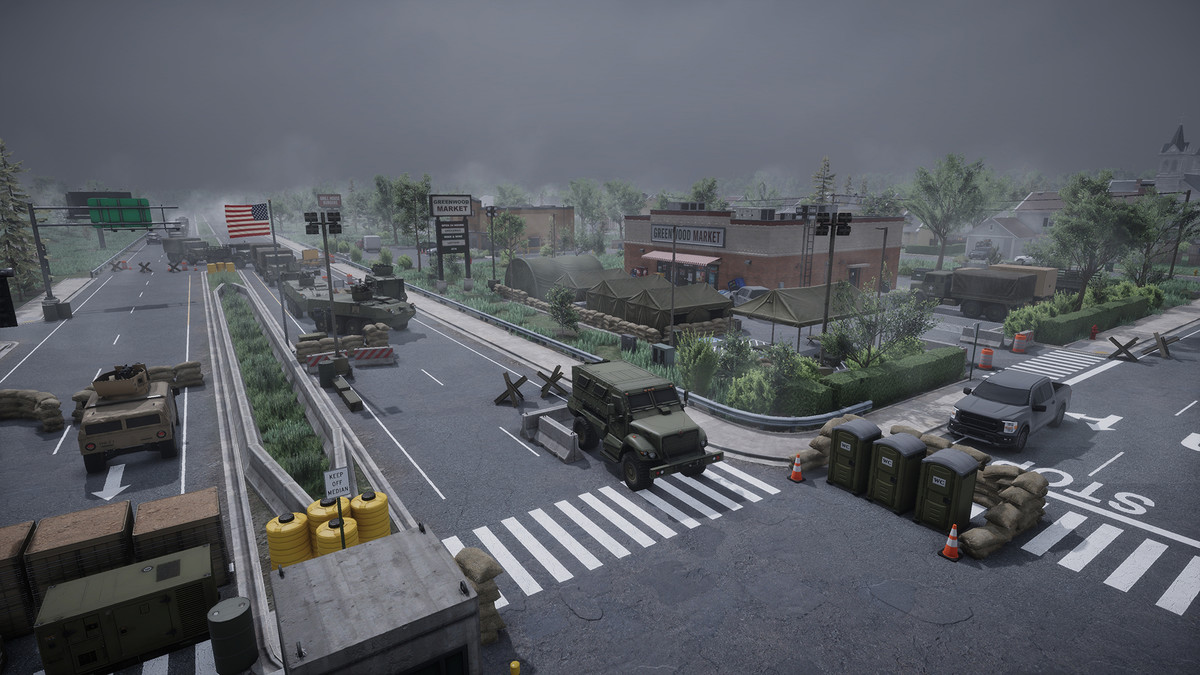 American Suburb Top-Down Pack
