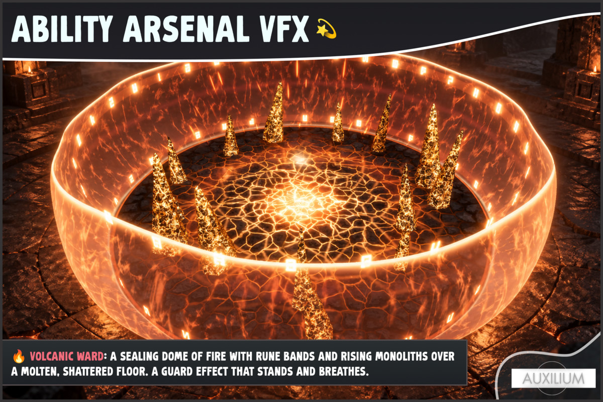 Ability Arsenal VFX