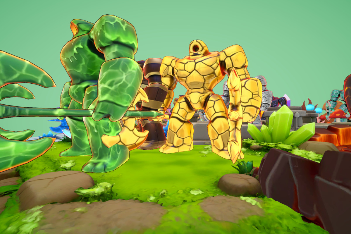 BamBam Fiend - Stylized Fantasy Monster (Rig + Animation) – PixeliusVita