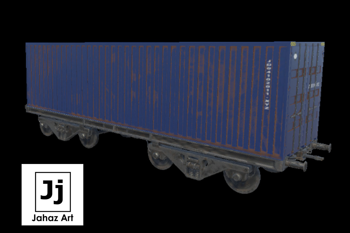 Train And Container Wagons