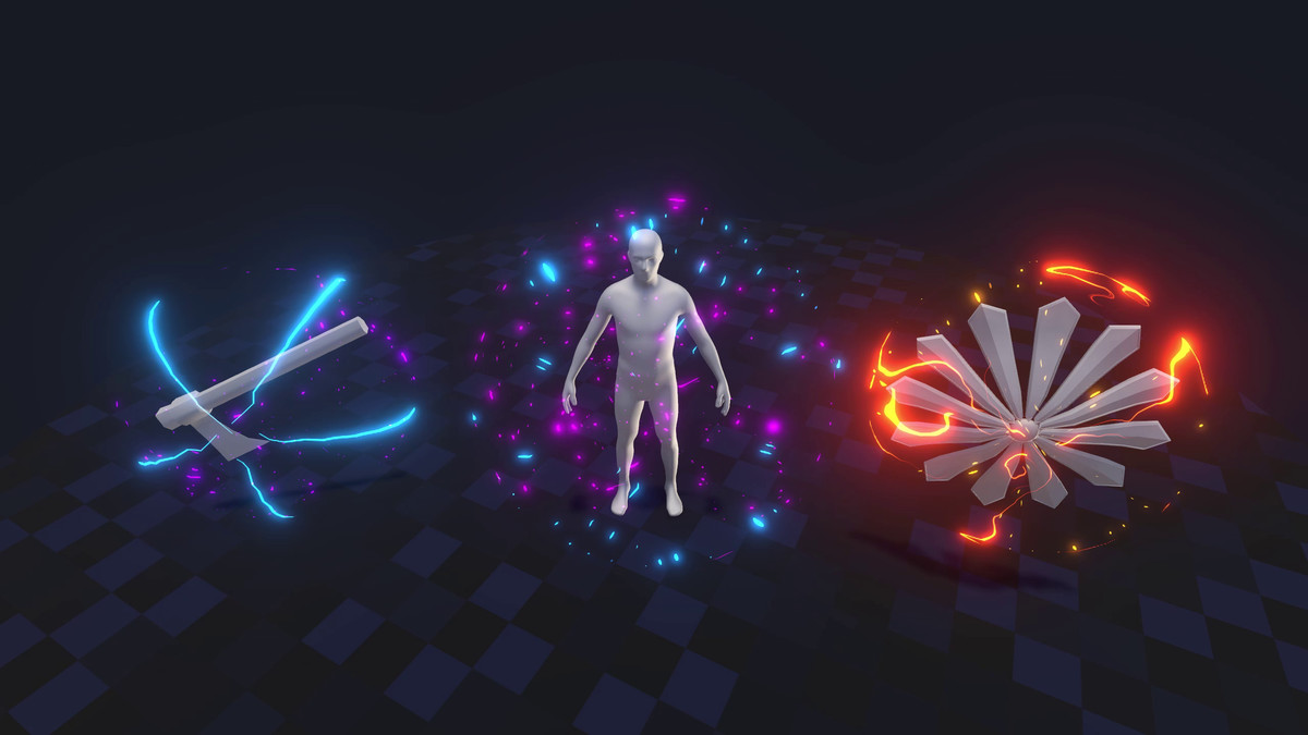 Energy Particle Shader