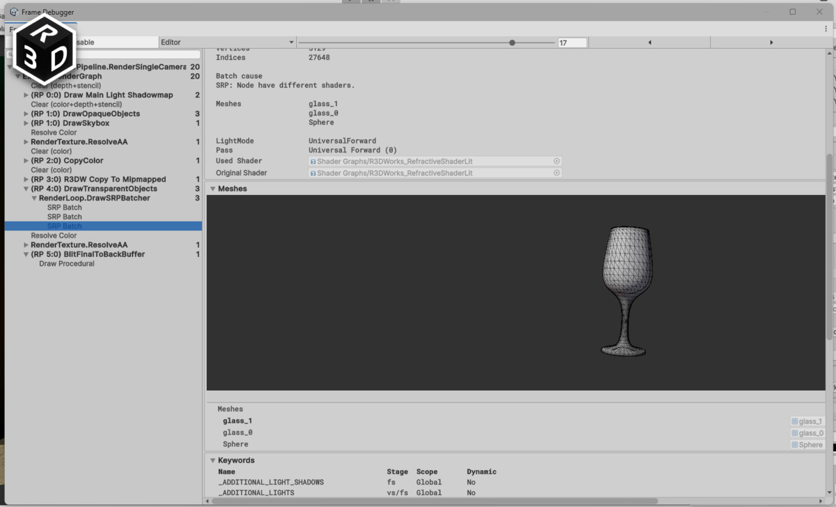 URP Refractive Shader