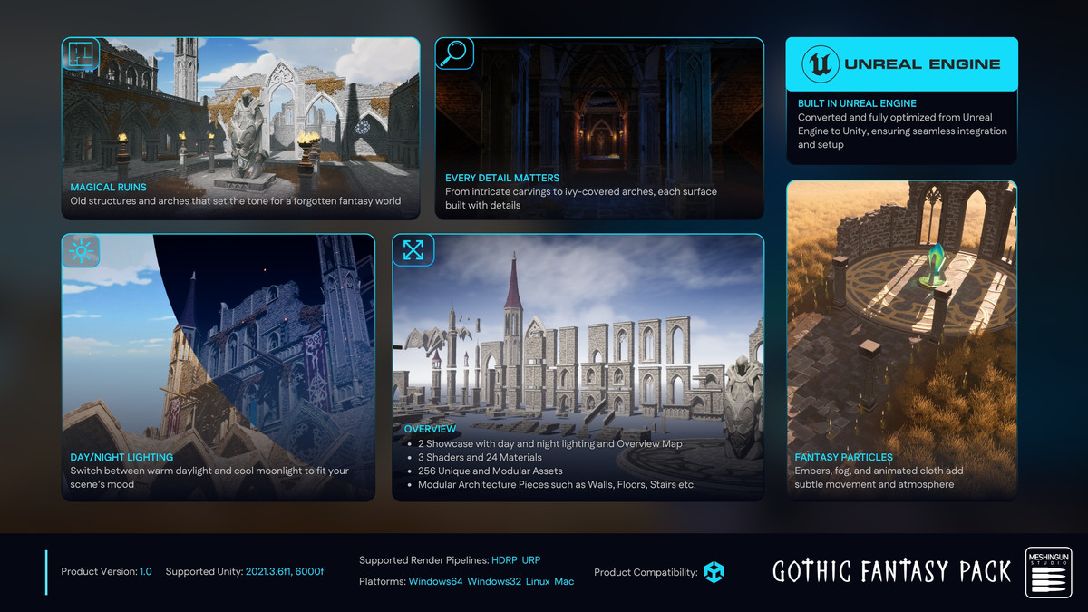 Fantasy Gothic Pack