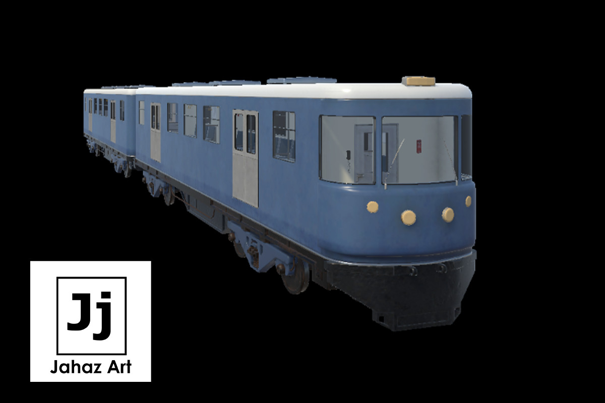 Train And Container Wagons