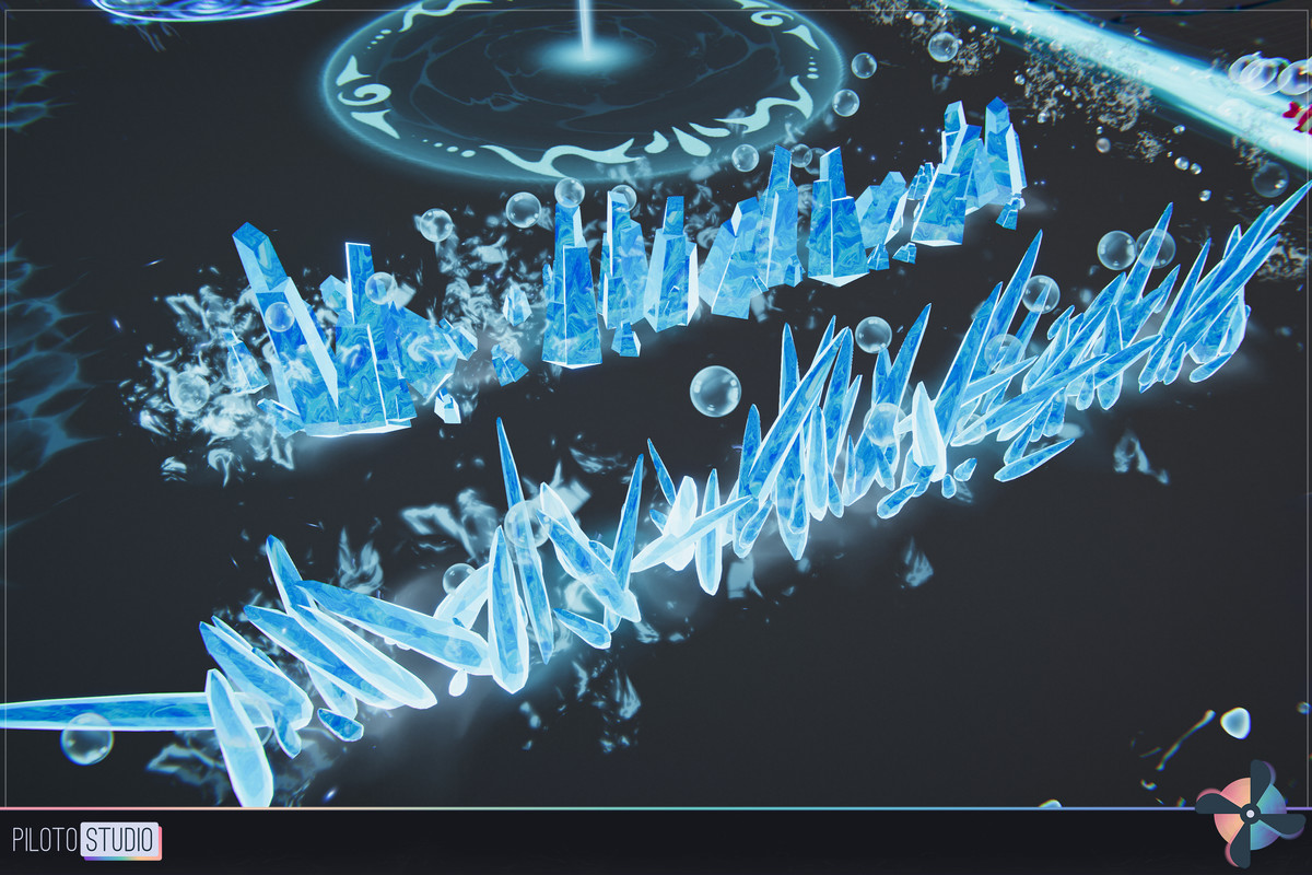 Water Magic Stylized VFX Starter Kit