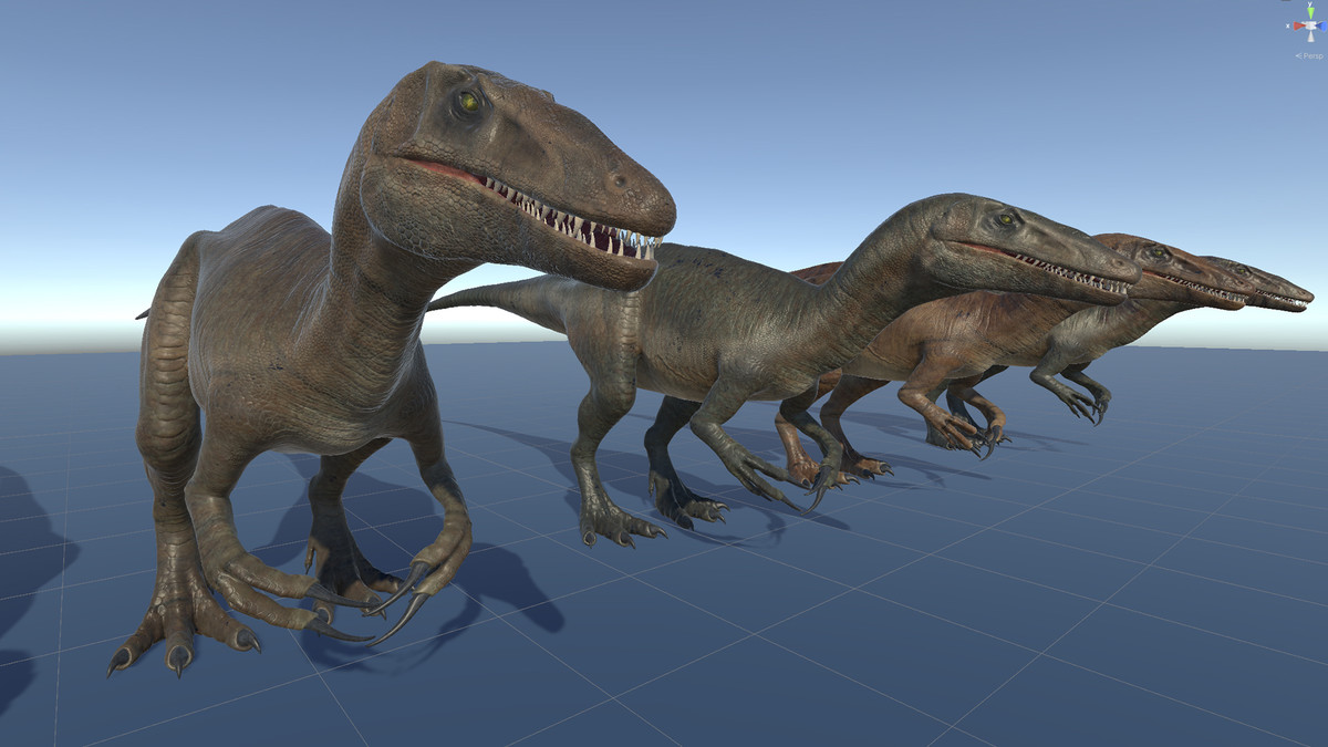 Dinosaur Raptor - MegaRaptor