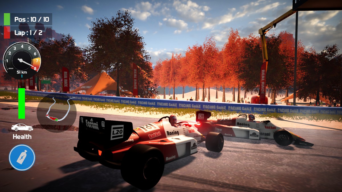 Complete Racing Game 2 (Mega Game) for URP