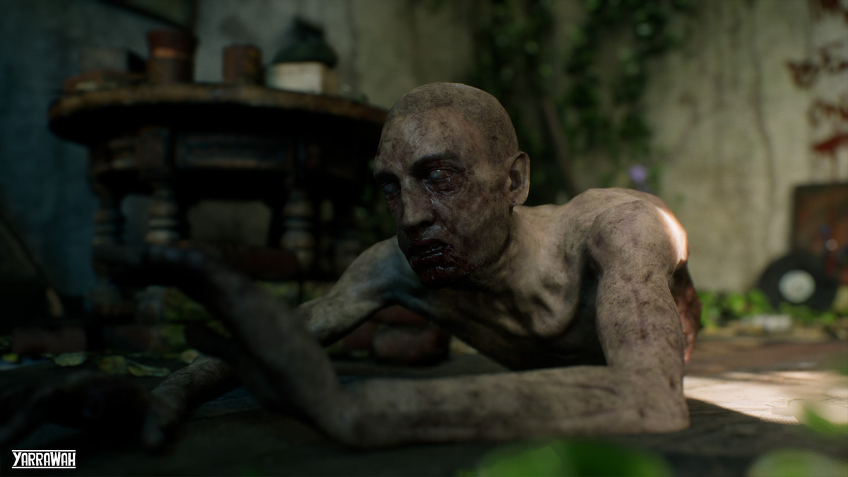 Zombie - Crawler |URP-HDRP|