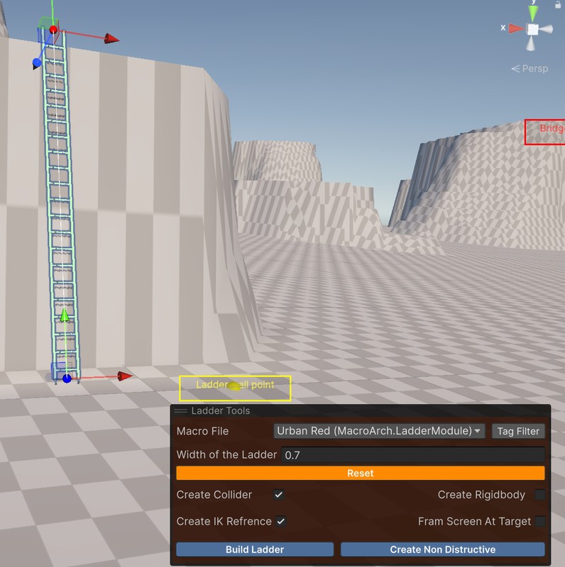 Macro Arch | Ladder and Bridge Modular Design Tool