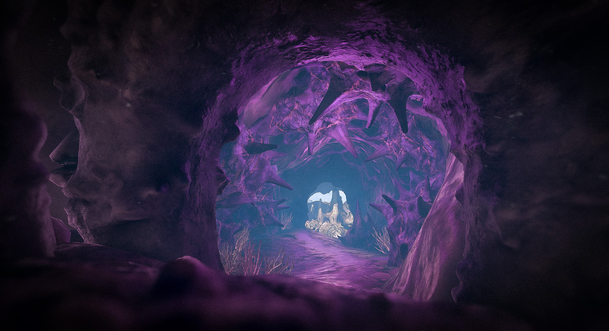 Alien Rocks II