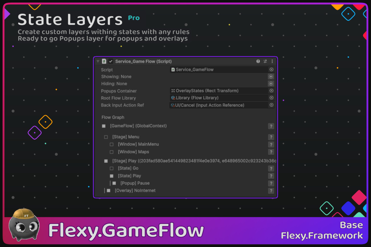 Flexy.GameFlow Pro
