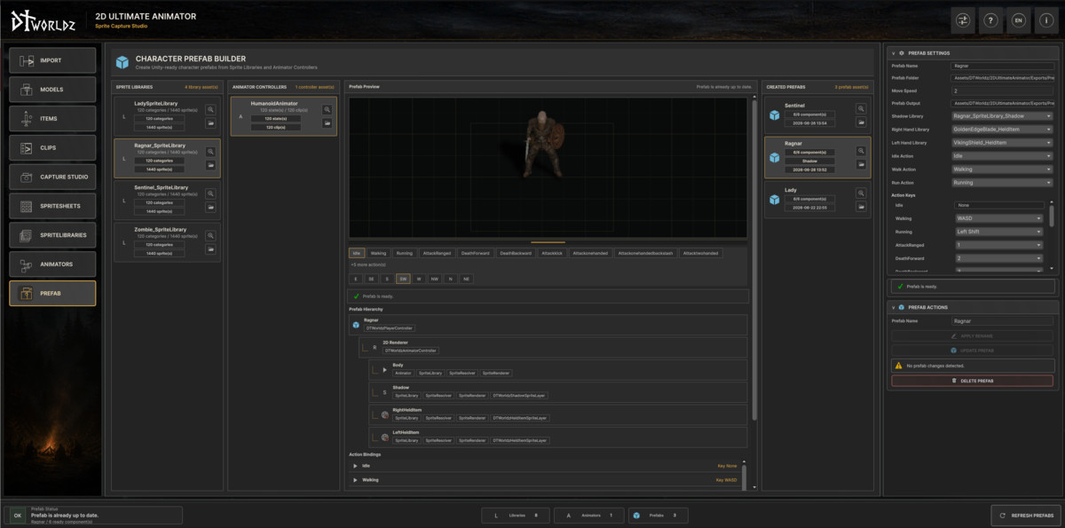 2D Ultimate Animator: Sprite Capture Studio