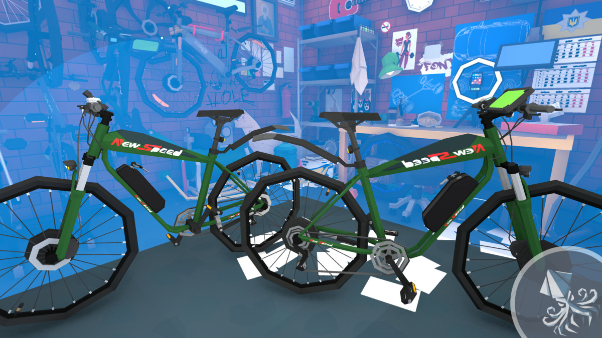 poly bicycles