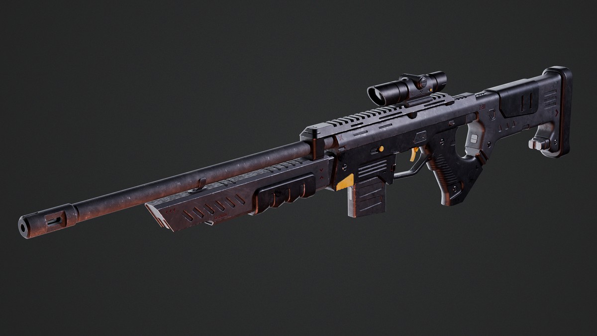 Sci-fi Weapons - Animated Gun Bundle/Pack