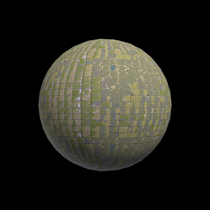 Stylized Roof Textures Mega Pack