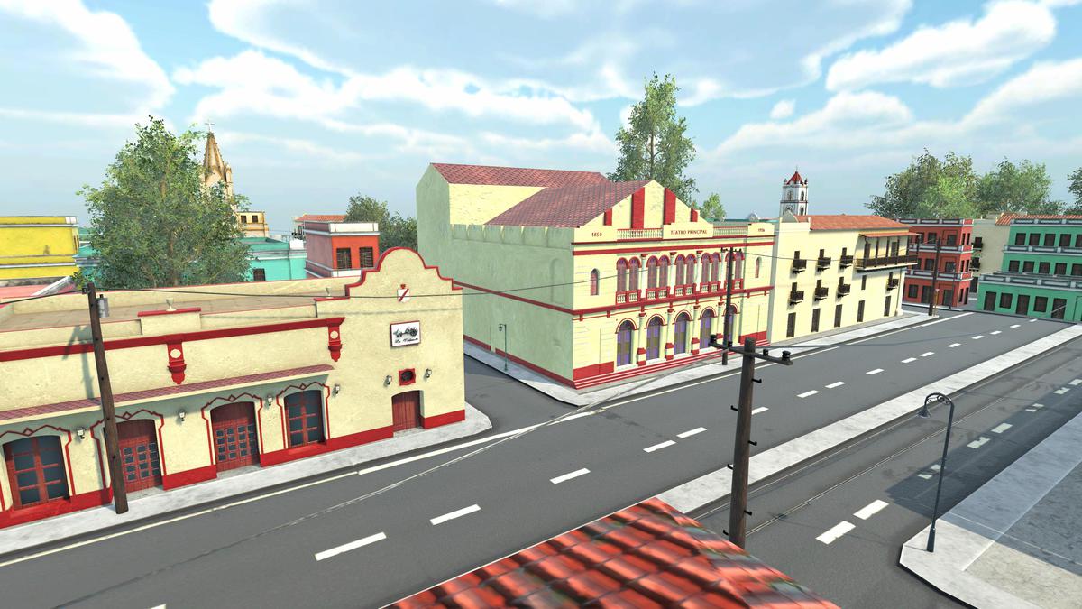 Colonial City Environment Pack – Buildings, Streets & Props