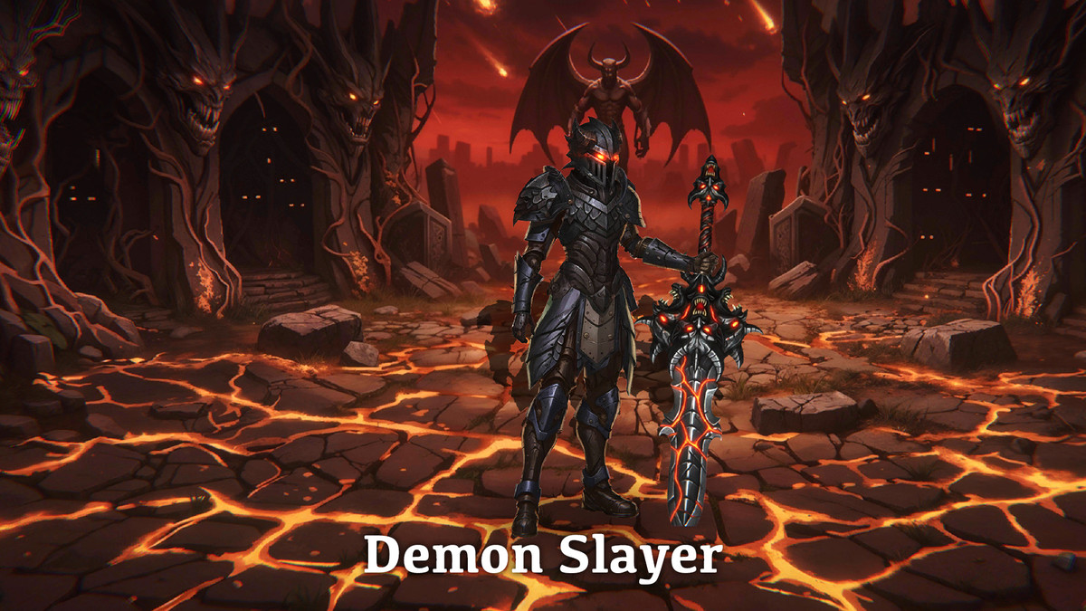 Demon Horde - Animated 2D Character Pack (Spine 2d)