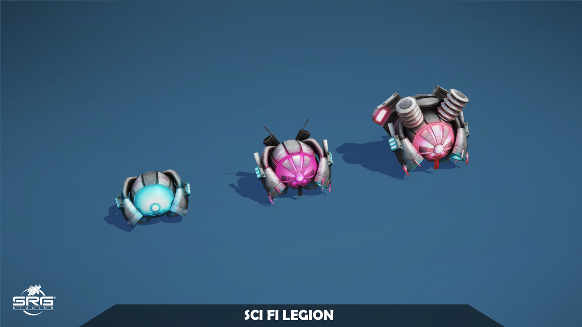 Ultimate SRG Studios 3D Asset Ultra Pack