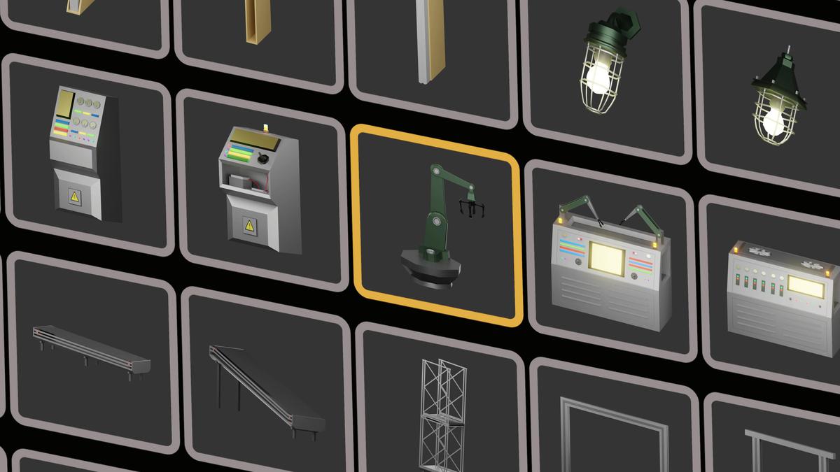 IconForge – Low Poly Interface Pack