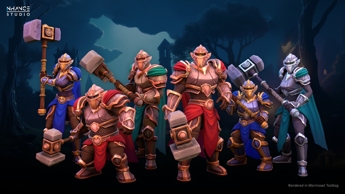 Stylized Paladin Outfit