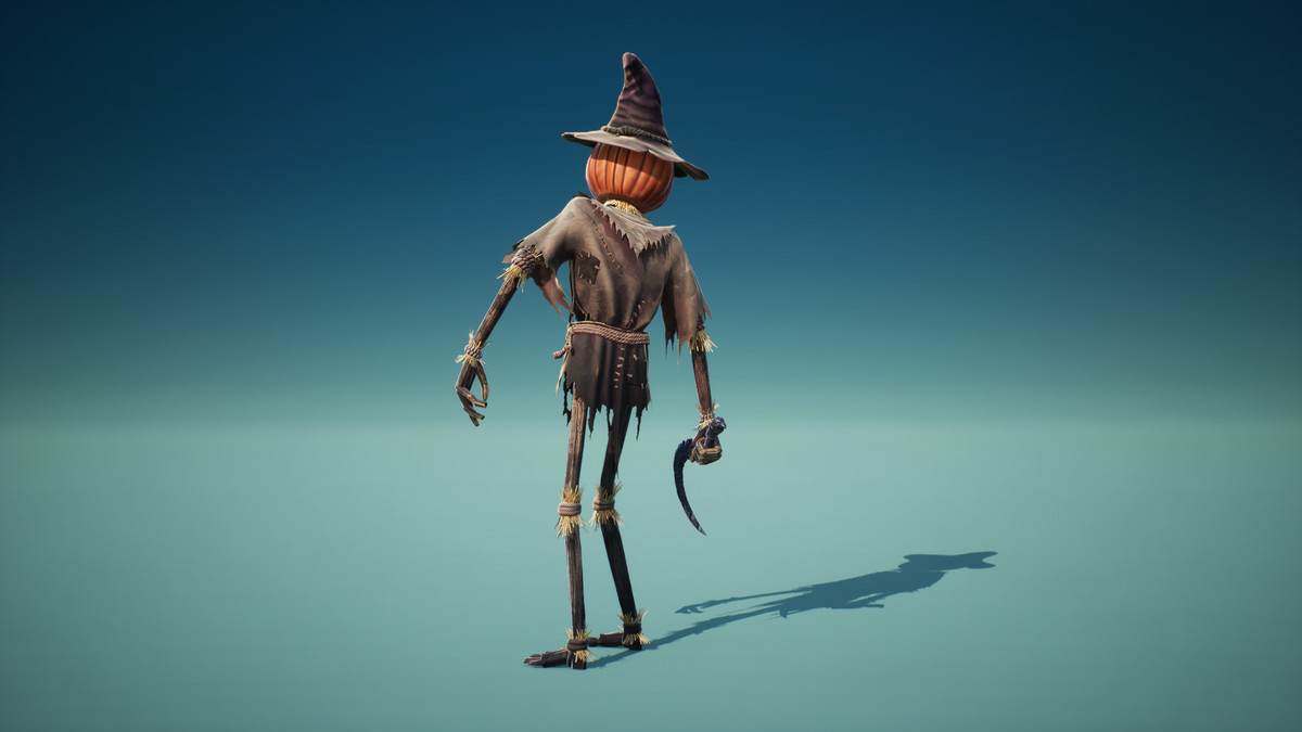 Scarecrow Character