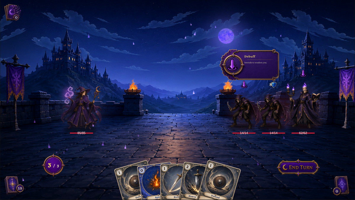 Game Card System (GCS)