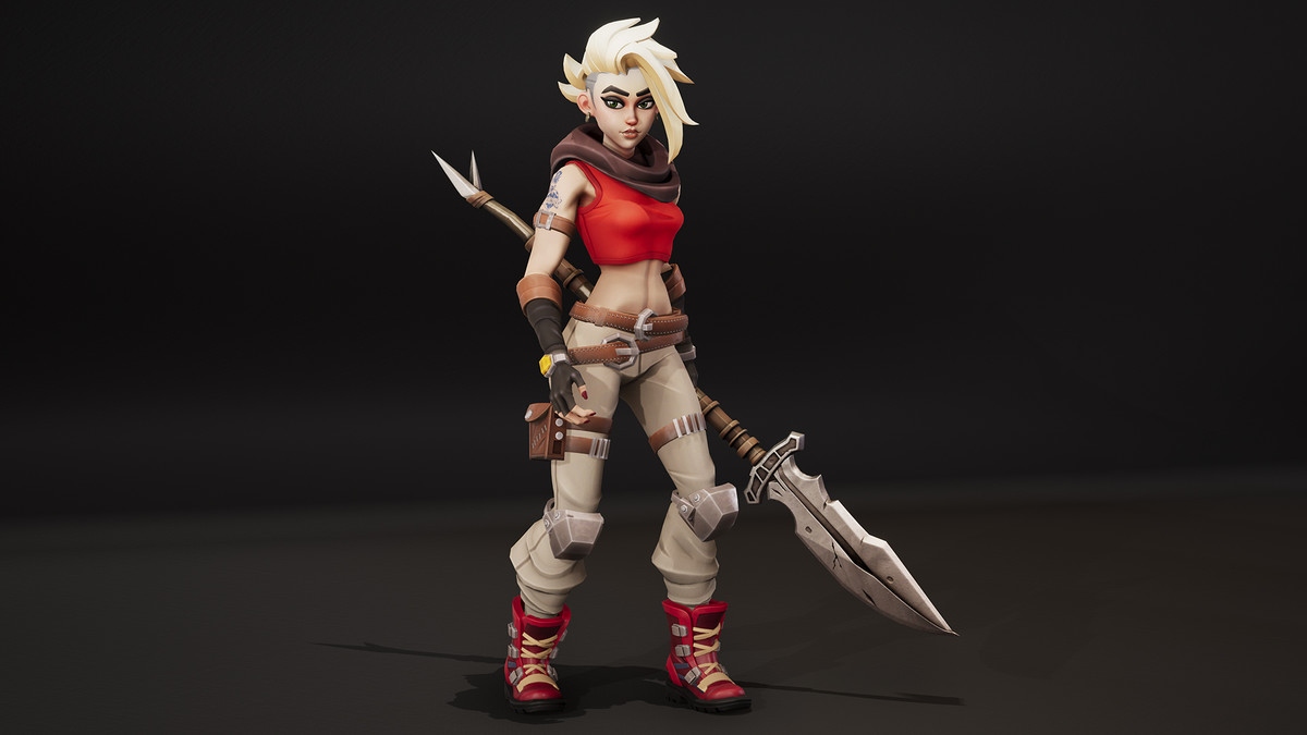 Stylized Hero Characters Pack vol.3 – 3 Game-Ready Heroes (9 Skins)