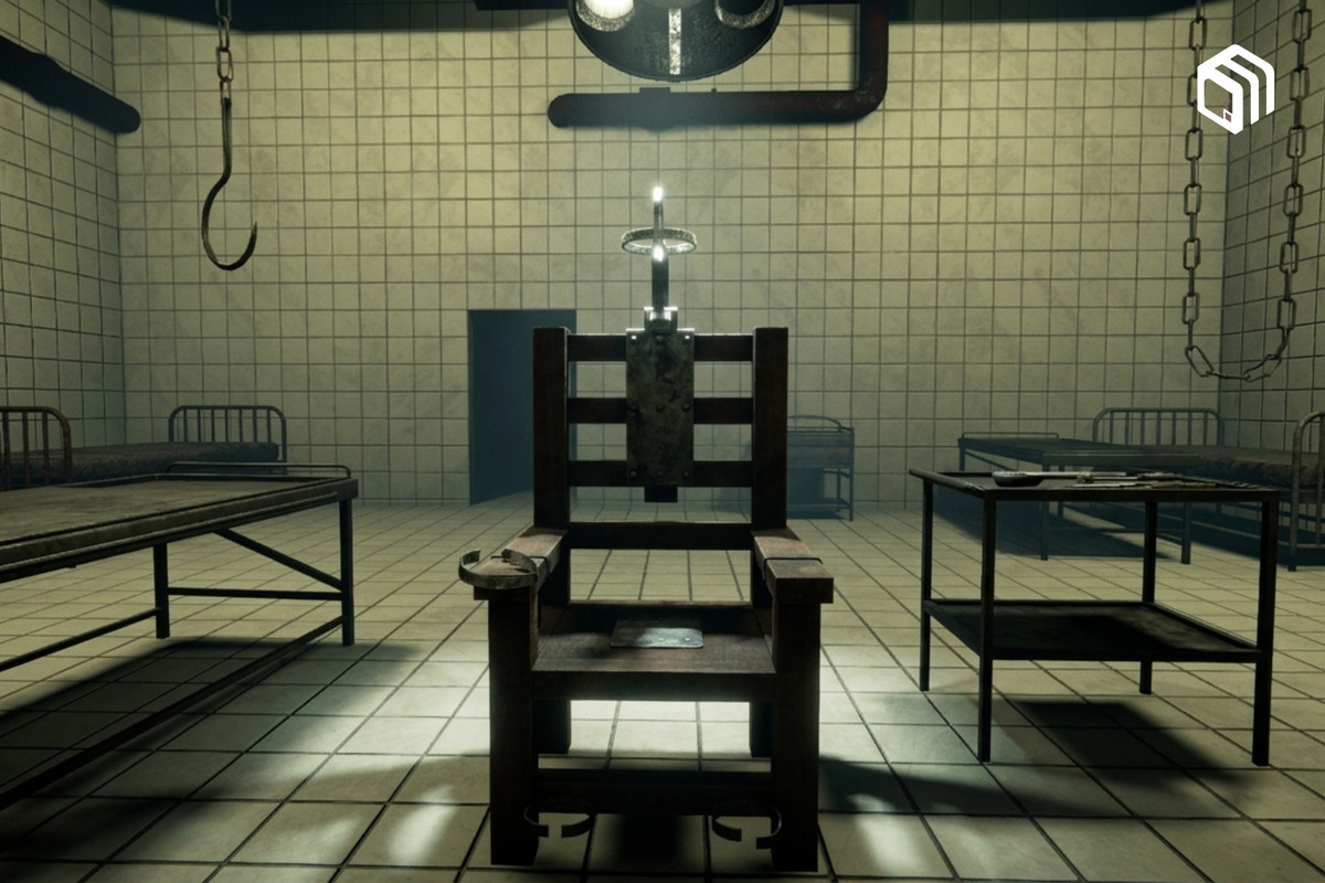 Horror Environment Pack URP – Interrogation Cell & Medical Props VFX