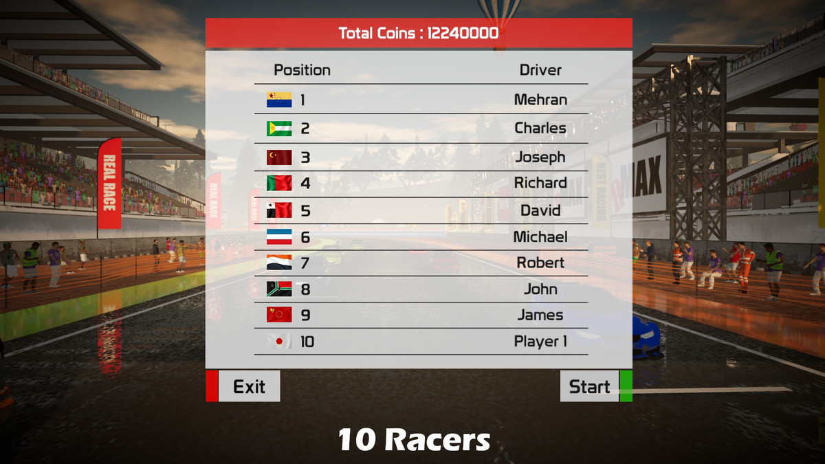 Complete Racing Game URP (All in One)