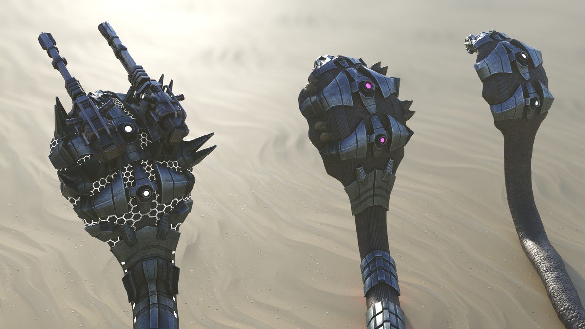 Sci-Fi Cobras and Aliens Collection