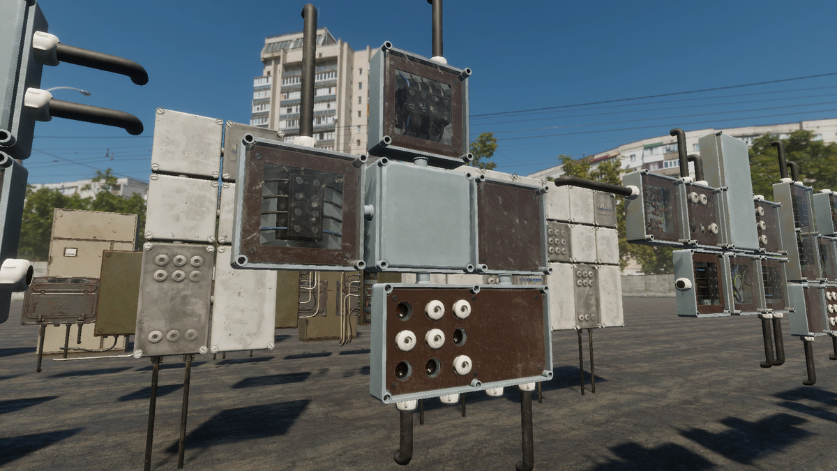 Power Supply Props HQ