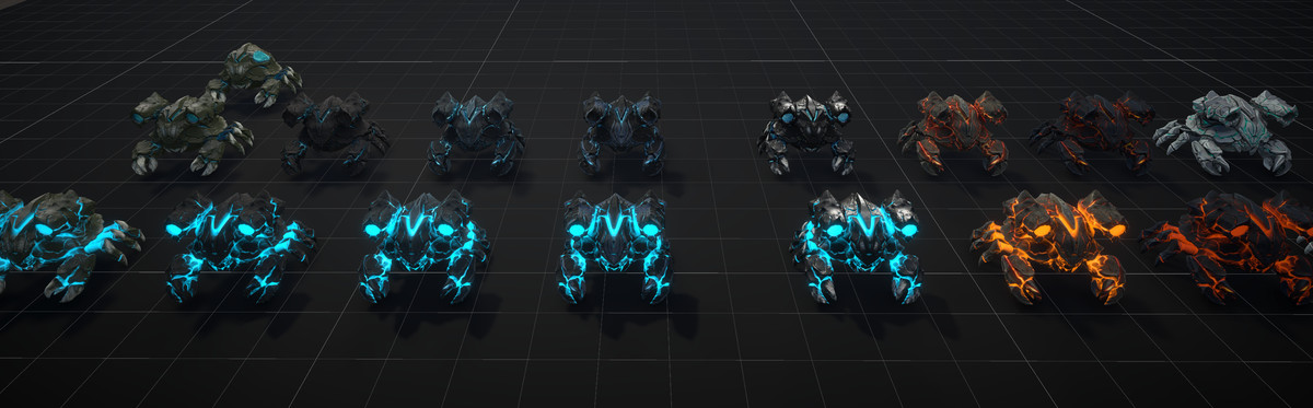 Primal Forge Rock Crab