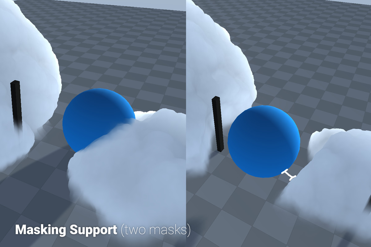 Sky Clouds Bundle - Fluffy Clouds Shader