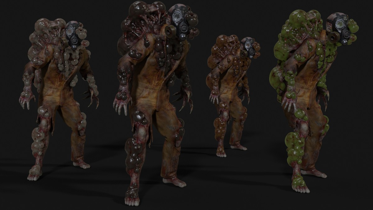 The Hazmat — Blister Mutant Collection