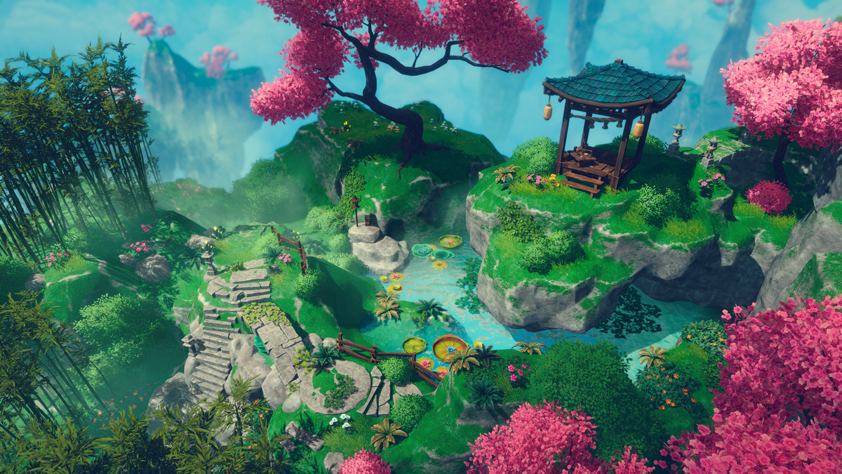 ToonScapes: Spring Isles