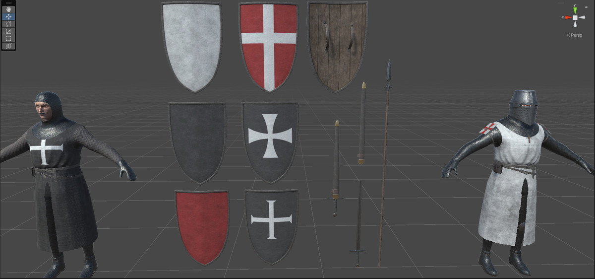 European Knight 05 Modular Templar