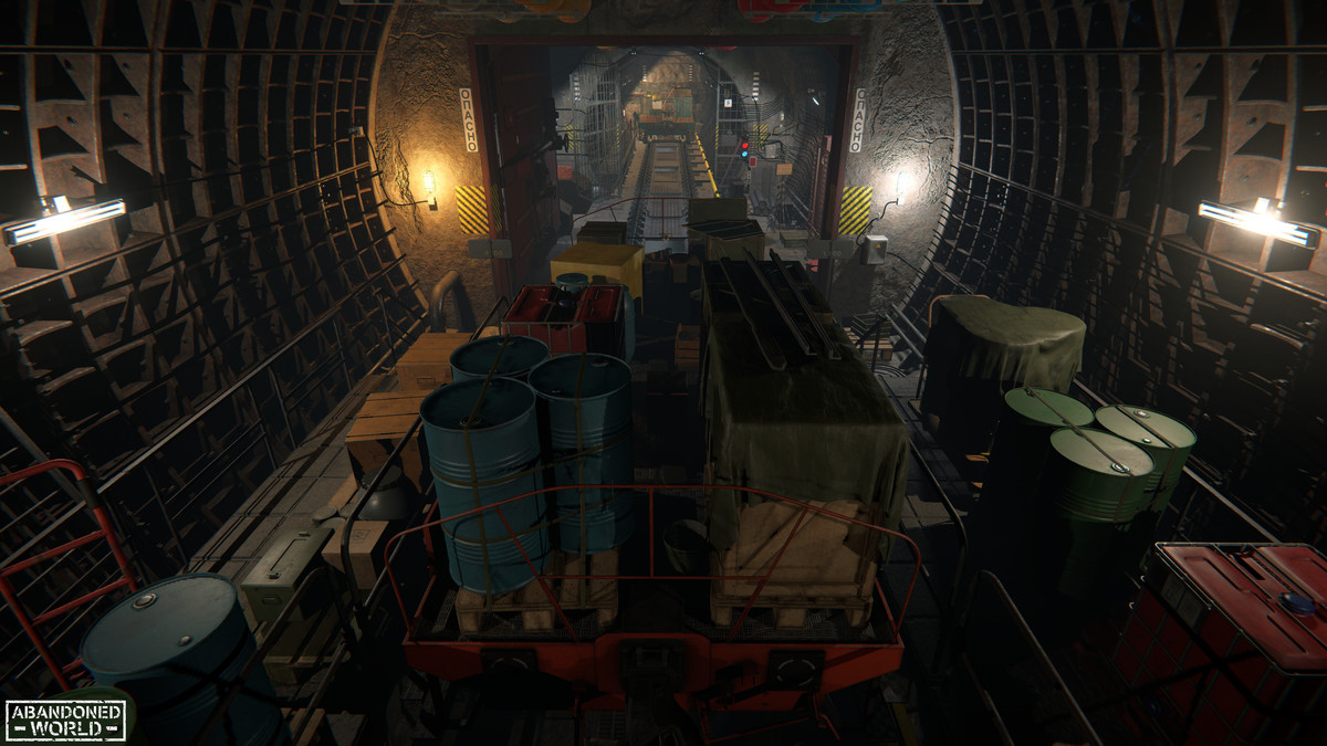 Modular Underground Tunnels - URP