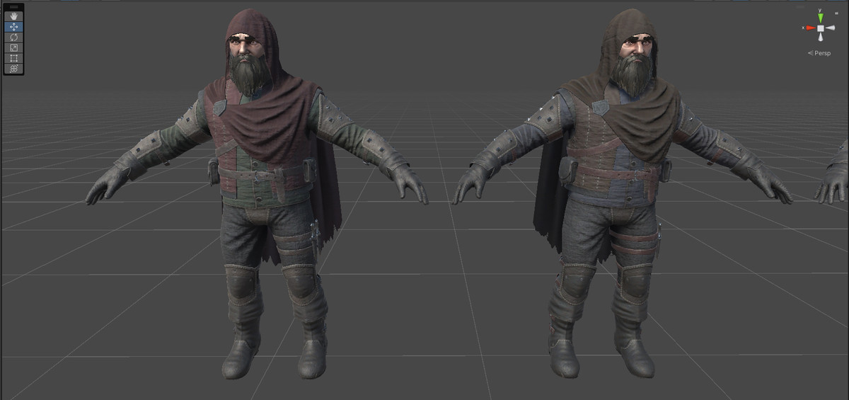 Dwarf Rogue Modular