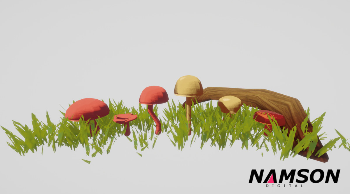 Stylized Nature and Trees Kit