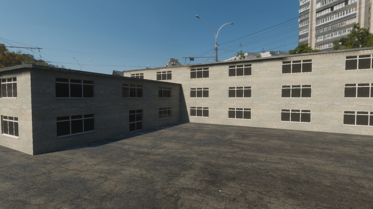 Airport buildings