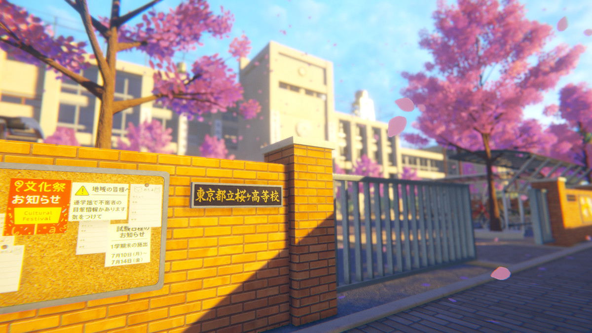 ANIME SCHOOL (Japanese High School)