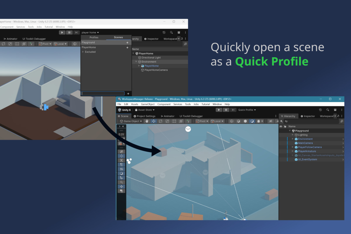 Workspace Manager