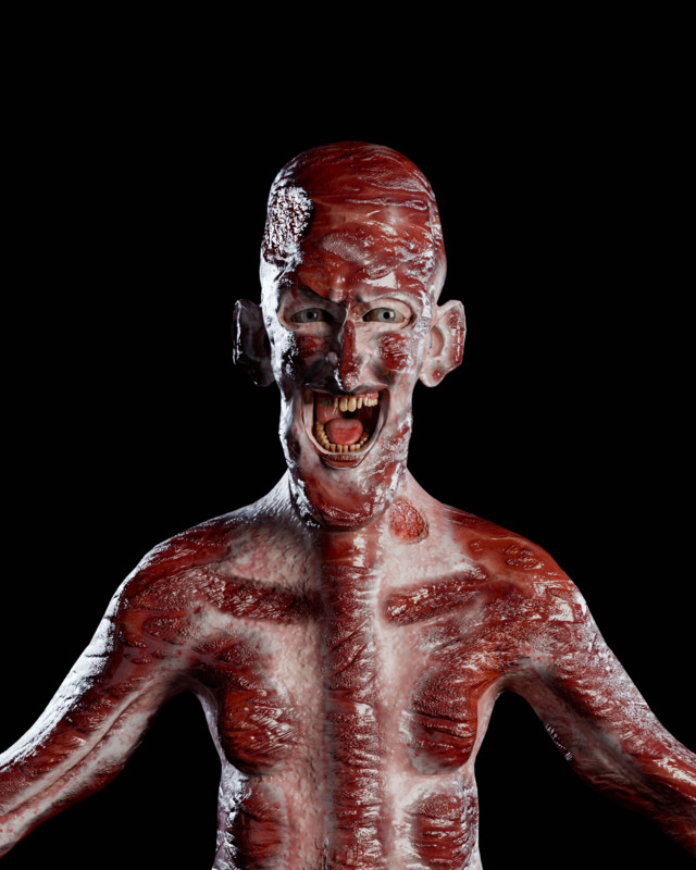 Horror Creature - The Wretch