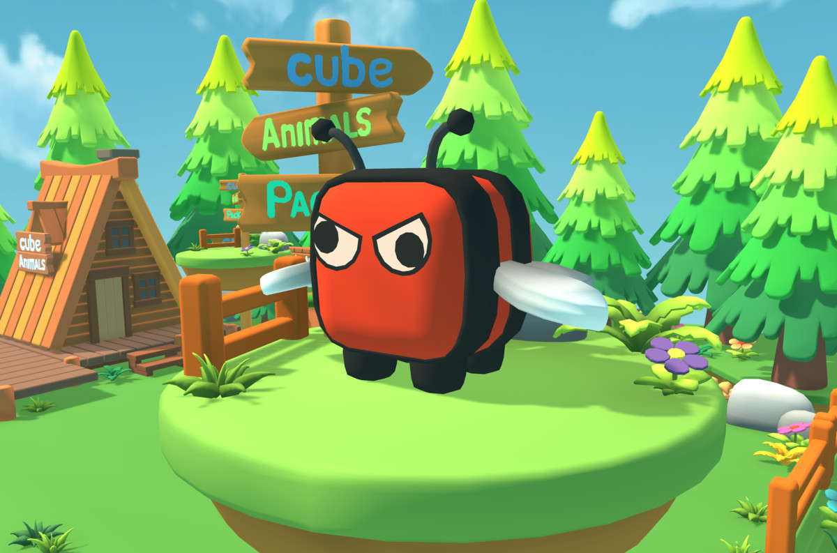 Cute Magic – Cube Animals Pack 3