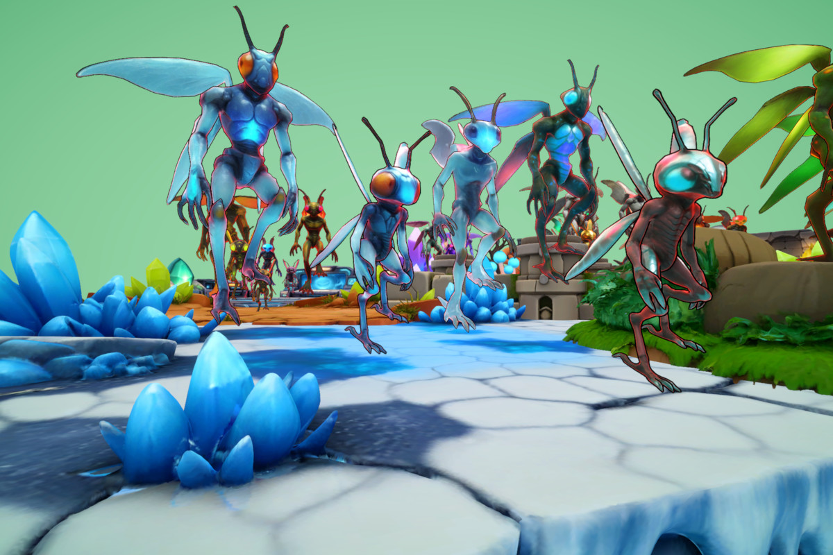 Fantasy Monster Evolution Pack 07-08–09 – Game Ready Creatures | PixeliusVita