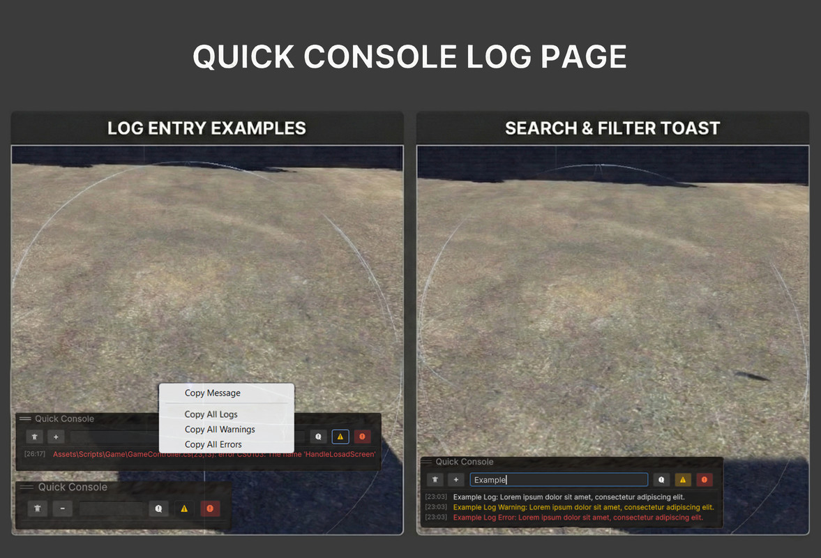 Quick Editor Pro - Focus OS for Unity