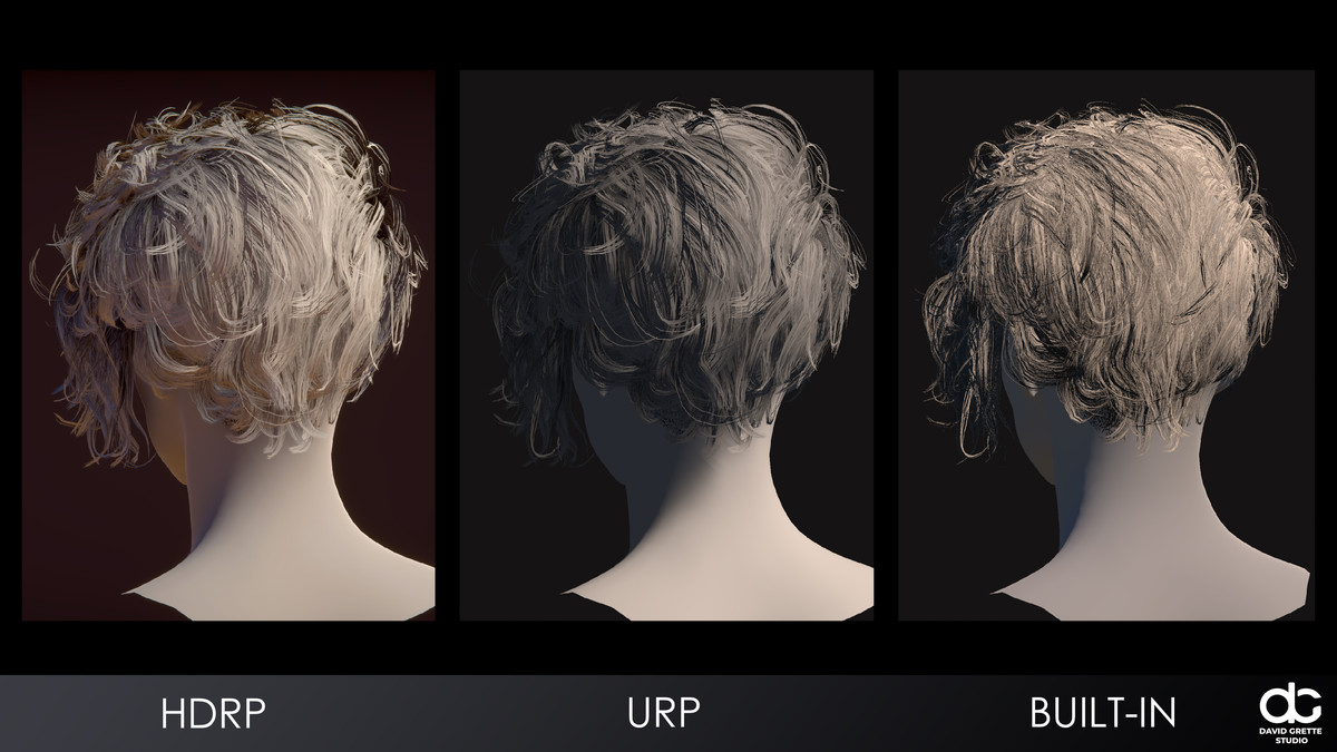 ULTIMATE HAIRSTYLE PACK 2026 | 20 PIECES | REALISTIC | Rigged hair, low-poly